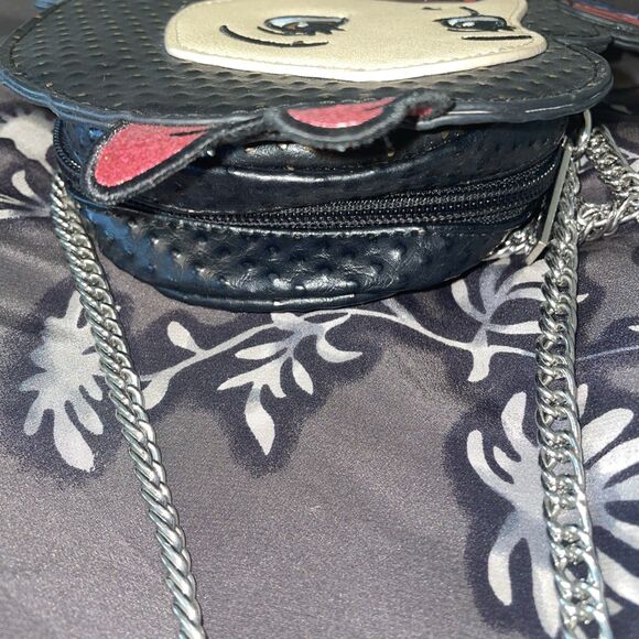 Danielle Nicole Snow White Crossbody Purse EUC - Picture 5 of 11